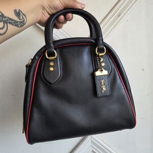 Coach Marleigh Satchel 🖤❤️ RARE 76939